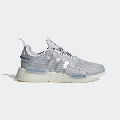 adidas nmd silber damen|Adidas NMD shoes.